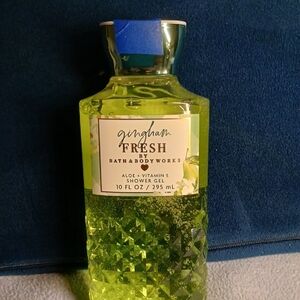 Bath & Body Works Gingham Fresh Shower Gel